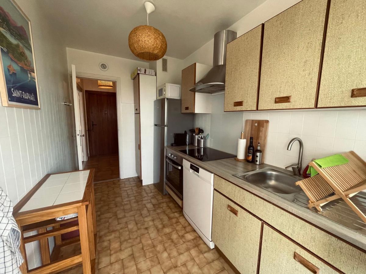 Apartamento La Paisible Saint-Raphaël Exterior foto