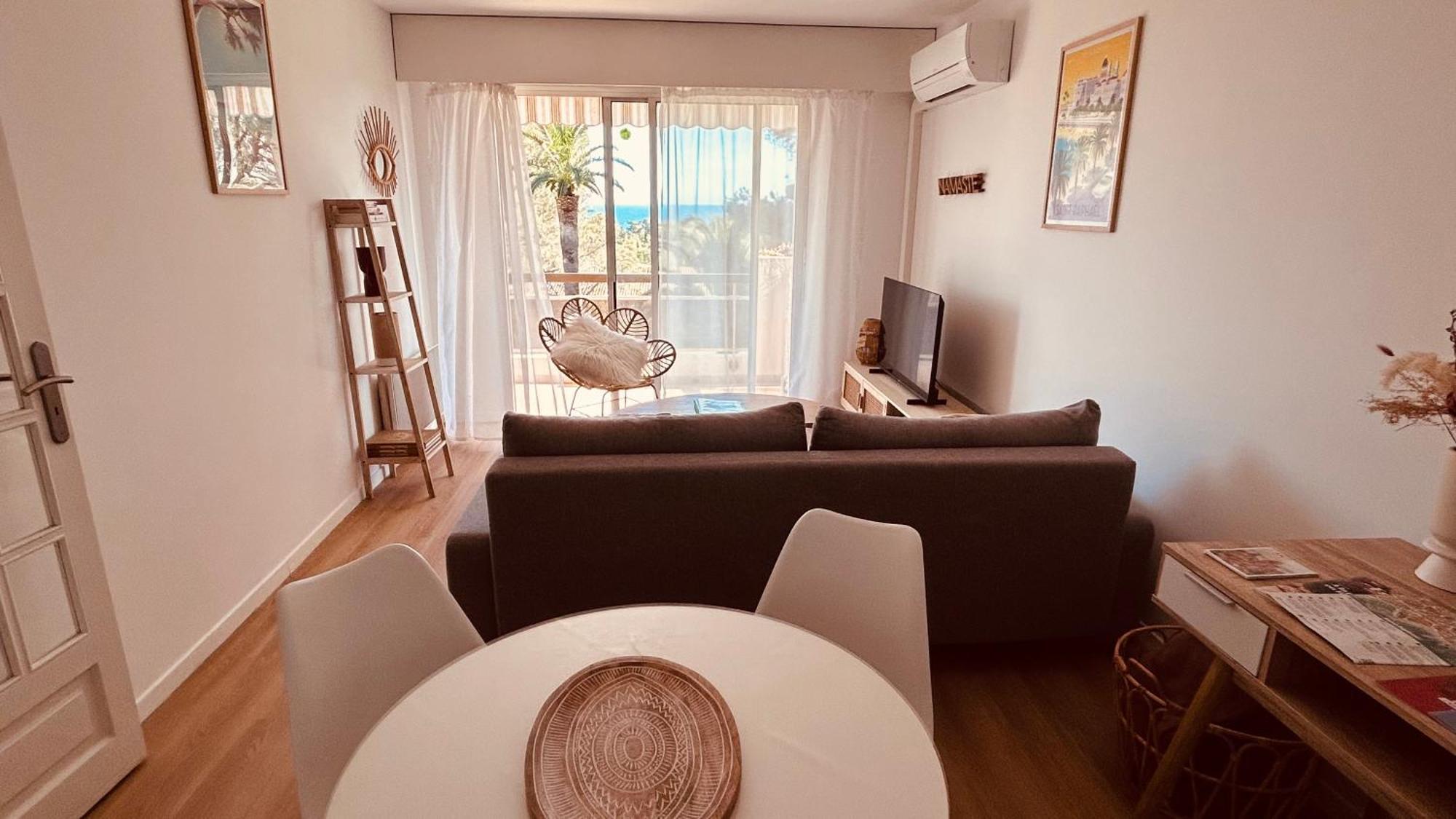 Apartamento La Paisible Saint-Raphaël Exterior foto