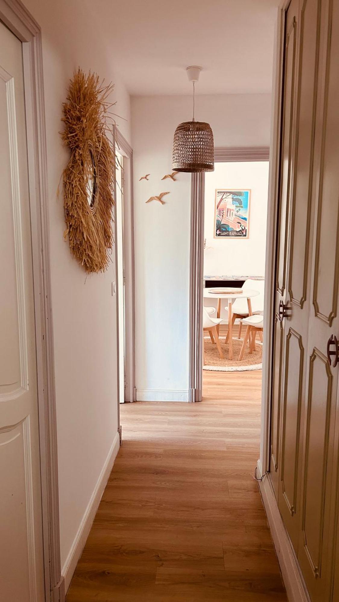 Apartamento La Paisible Saint-Raphaël Exterior foto
