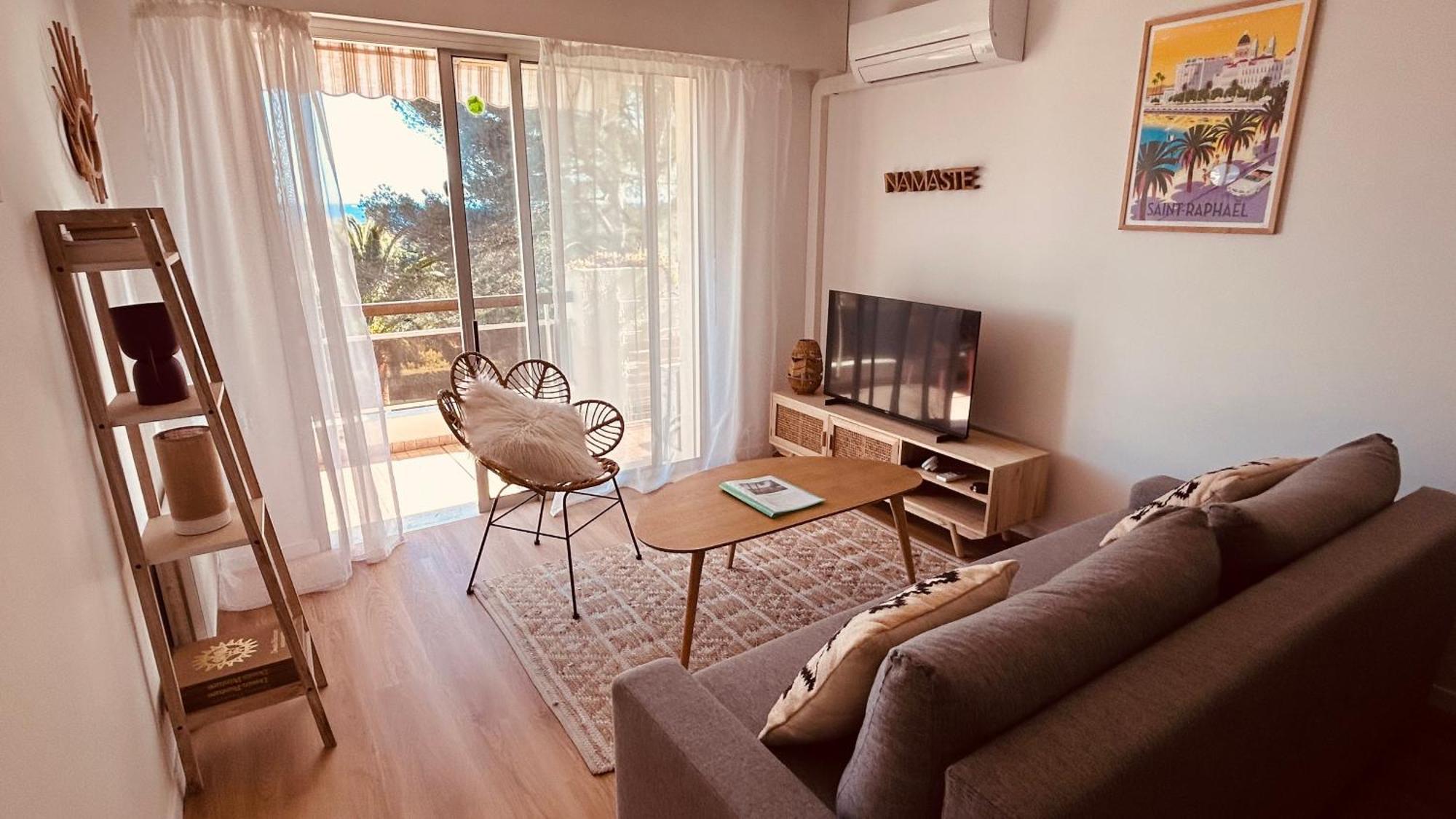 Apartamento La Paisible Saint-Raphaël Exterior foto